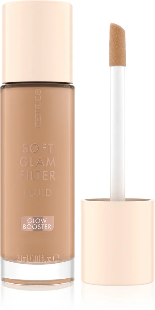 Catrice Soft Glam Filter - Тональная основа с эффектом сияния, 30 мл, оттенок 030 - Medium