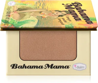 theBalm Bahama Mama Travel Size - Бронзатор, тени и пудра для контурирования в одном, 2.6 г