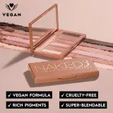 Urban Decay Naked3 Mini palette - Палетка теней для век, 1 шт — фото 6