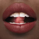 MAC Cosmetics MACximal Mini Silky Matte Lipstick - Матовая помада, 1.7 г, оттенок Diva — фото 4