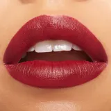 MAC Cosmetics MACximal Mini Silky Matte Lipstick - Матовая помада, 1.7 г, оттенок Diva — фото 5