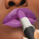MAC Cosmetics MACximal Mini Silky Matte Lipstick - Матовая помада, 1.7 г, оттенок Everybody´s Heroine — фото 5