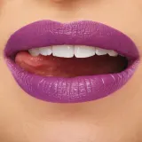 MAC Cosmetics MACximal Mini Silky Matte Lipstick - Матовая помада, 1.7 г, оттенок Everybody´s Heroine — фото 7
