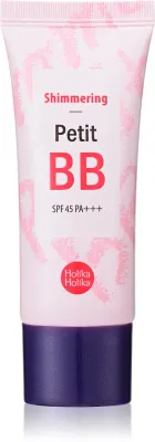 Holika Holika Petit BB Shimmering - Розовый крем BB SPF 45, 30 мл