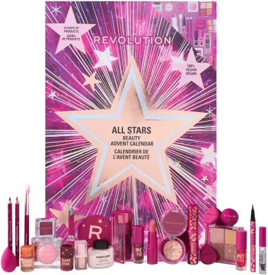 Makeup Revolution Advent Calendar All Stars - Адвент-календарь, 24 шт