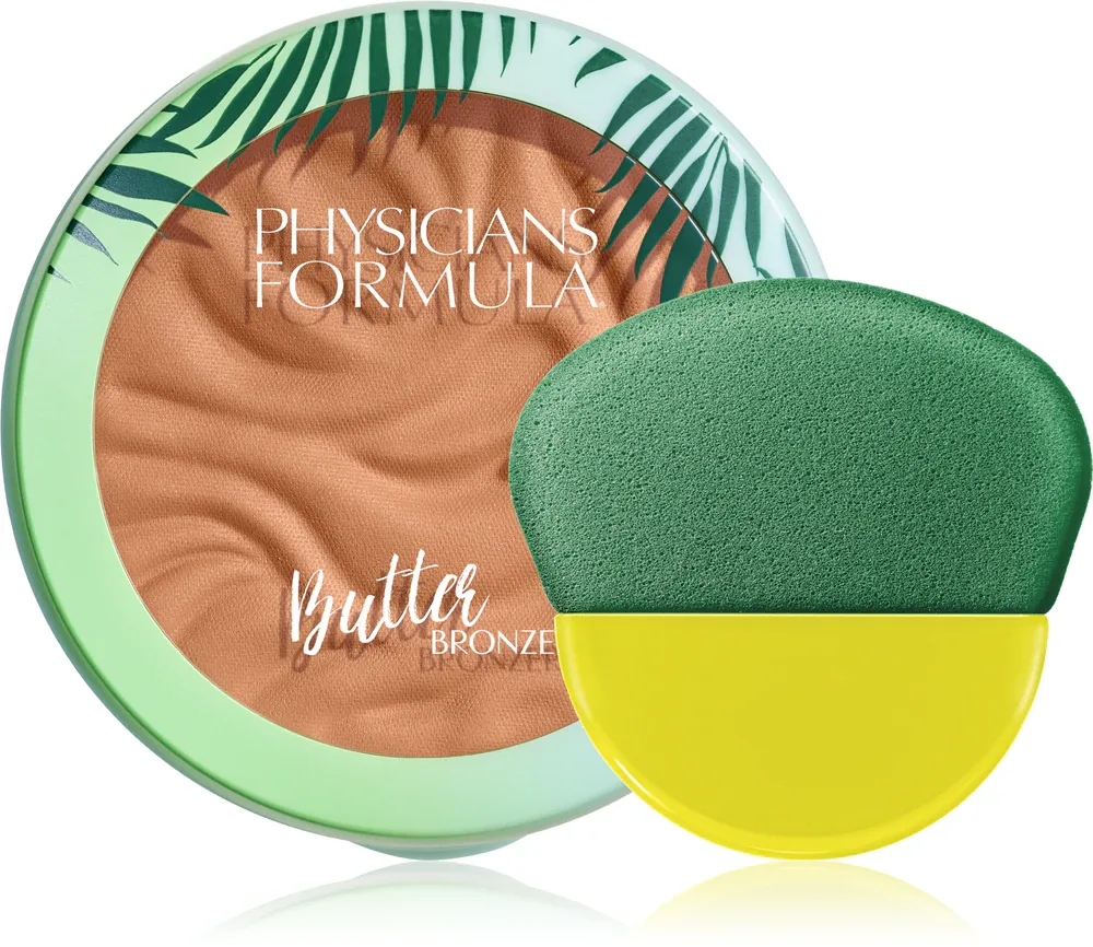 Physicians Formula Butter Bronzer - Компактная бронзирующая пудра, 11 г, оттенок Sunkissed Bronze