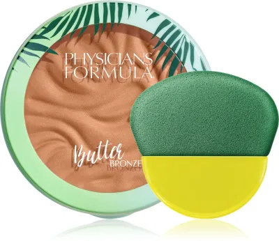 Physicians Formula Butter Bronzer - Компактная бронзирующая пудра, 11 г, оттенок Sunkissed Bronze