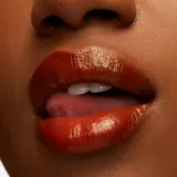 MAC Cosmetics Lustreglass Sheer-Shine Lipstick - Блестящая помада, 3 г, оттенок Obviously — фото 5