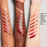 MAC Cosmetics Lustreglass Sheer-Shine Lipstick - Блестящая помада, 3 г, оттенок Gummy Bare — фото 8
