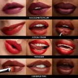 MAC Cosmetics Lustreglass Sheer-Shine Lipstick - Блестящая помада, 3 г, оттенок Tnteaser — фото 2