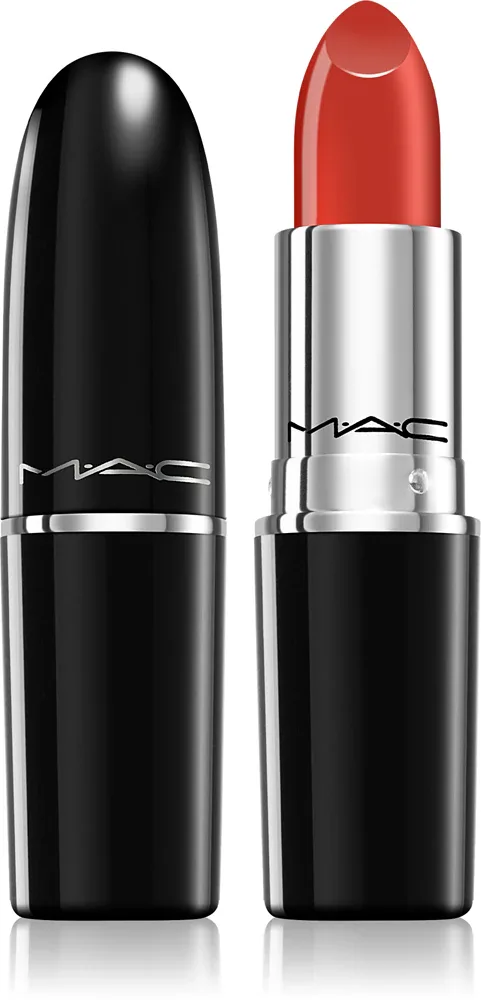 MAC Cosmetics Lustreglass Sheer-Shine Lipstick - Блестящая помада, 3 г, оттенок Local Celeb