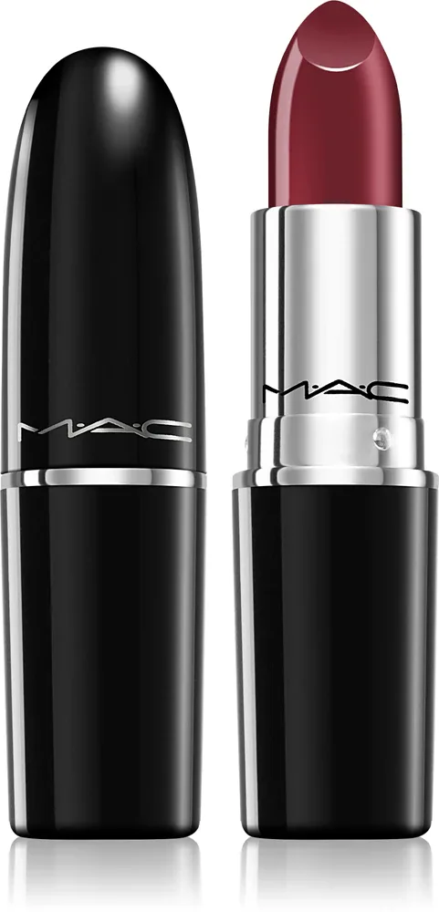 MAC Cosmetics Lustreglass Sheer-Shine Lipstick - Блестящая помада, 3 г, оттенок Beam There, Done That