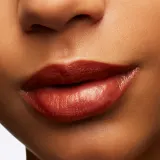 MAC Cosmetics Lustreglass Sheer-Shine Lipstick - Блестящая помада, 3 г, оттенок Work Crush — фото 2