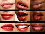 MAC Cosmetics Lustreglass Sheer-Shine Lipstick - Блестящая помада, 3 г, оттенок Work Crush — фото 4