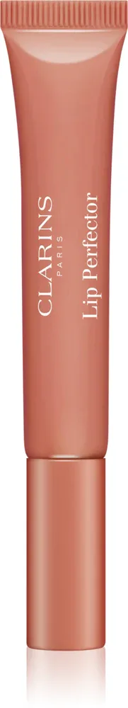 Clarins Lip Perfector Shimmer - Блеск для губ с увлажняющим действием, 12 мл, оттенок 06 RosewoотShimmer