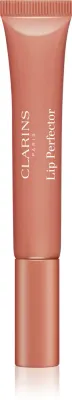 Clarins Lip Perfector Shimmer - Блеск для губ с увлажняющим действием, 12 мл, оттенок 06 RosewoотShimmer