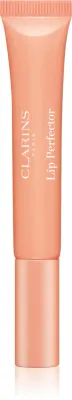Clarins Lip Perfector Shimmer - Блеск для губ с увлажняющим действием, 12 мл, оттенок 02 Apricot Shimmer