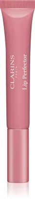 Clarins Lip Perfector Shimmer - Блеск для губ с увлажняющим действием, 12 мл, оттенок 07 Toffee Pink Shimmer