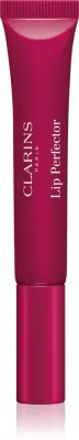 Clarins Lip Perfector Shimmer - Блеск для губ с увлажняющим действием, 12 мл, оттенок 08 Plum Shimmer