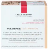 La Roche-Posay Toleriane Teint Mineral - Минеральный пудровый тональный крем SPF 25, 9.5 г, оттенок 11 Light Beige — фото 5