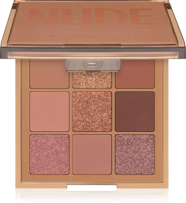 Huda Beauty Nude Obsessions - Палетка теней для век: палетка теней для век, 34 г