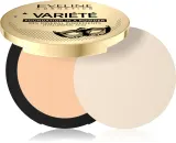 Eveline Cosmetics Variete - Минеральная компактная пудра с аппликатором, 8 г, оттенок 02 Natural — фото 1