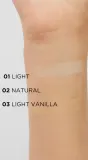 Eveline Cosmetics Variete - Минеральная компактная пудра с аппликатором, 8 г, оттенок 02 Natural — фото 2