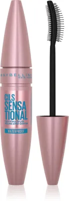 MAYBELLINE NEW YORK Lash Sensational - Водостойкая тушь для ресниц, удлиняющая, подкручивающая и придающая объем, 9.4 мл