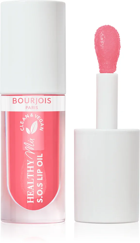 Bourjois Healthy Mix S.O.S Lip Oil - Блеск для губ с увлажняющим действием, 4.5 мл, оттенок 02 Melon Amour