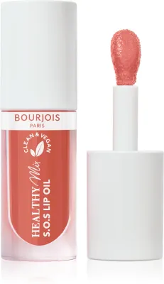 Bourjois Healthy Mix S.O.S Lip Oil - Блеск для губ с увлажняющим действием, 4.5 мл, оттенок 05 Coeur Cacao