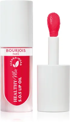 Bourjois Healthy Mix S.O.S Lip Oil - Блеск для губ с увлажняющим действием, 4.5 мл, оттенок 03 Straw’Bisous