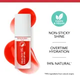 Bourjois Healthy Mix S.O.S Lip Oil - Блеск для губ с увлажняющим действием, 4.5 мл, оттенок 07 Glazing Red — фото 5