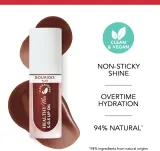 Bourjois Healthy Mix S.O.S Lip Oil - Блеск для губ с увлажняющим действием, 4.5 мл, оттенок 08 Chocolat Chaud — фото 5
