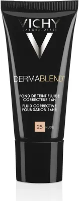 Vichy Dermablend - Тональная основа с ультрафиолетовым фильтром, 30 мл