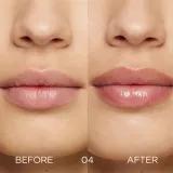 Clarins Lip Oil Balm - Тонирующий бальзам для губ, 2.9 г, оттенок 04 Almond — фото 5