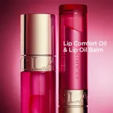 Clarins Lip Oil Balm - Тонирующий бальзам для губ, 2.9 г, оттенок 05 Cherry — фото 6