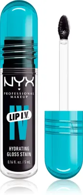 NYX Professional Makeup Lip IV - Длительный блеск для губ с увлажняющим действием, 5 мл