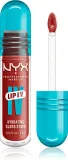 NYX Professional Makeup Lip IV - Длительный блеск для губ с увлажняющим действием, 5 мл, оттенок 12 - BURST THAT TANGI — фото 1
