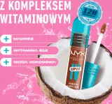 NYX Professional Makeup Lip IV - Длительный блеск для губ с увлажняющим действием, 5 мл, оттенок 01 - CARAMEL DRIP — фото 3