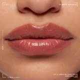 NYX Professional Makeup Lip IV - Длительный блеск для губ с увлажняющим действием, 5 мл, оттенок 02- HYDRA HONEY — фото 5