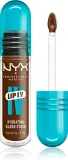 NYX Professional Makeup Lip IV - Длительный блеск для губ с увлажняющим действием, 5 мл, оттенок 04 - COCOA QUENCHI — фото 1