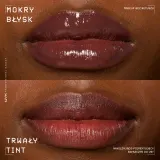 NYX Professional Makeup Lip IV - Длительный блеск для губ с увлажняющим действием, 5 мл, оттенок 04 - COCOA QUENCHI — фото 6