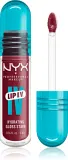 NYX Professional Makeup Lip IV - Длительный блеск для губ с увлажняющим действием, 5 мл, оттенок 07 - BUBBLEGUM BURST — фото 1