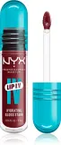 NYX Professional Makeup Lip IV - Длительный блеск для губ с увлажняющим действием, 5 мл, оттенок 08 - DRIPPIN' IN ROSE — фото 1