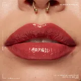 NYX Professional Makeup Lip IV - Длительный блеск для губ с увлажняющим действием, 5 мл, оттенок 08 - DRIPPIN' IN ROSE — фото 6