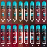 NYX Professional Makeup Lip IV - Длительный блеск для губ с увлажняющим действием, 5 мл, оттенок 14 - MAUVE N MOIST — фото 4