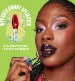 NYX Professional Makeup Lip IV - Длительный блеск для губ с увлажняющим действием, 5 мл, оттенок 05 - MOCHA ME WET — фото 7
