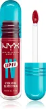 NYX Professional Makeup Lip IV - Длительный блеск для губ с увлажняющим действием, 5 мл, оттенок Cherry Drenched — фото 1