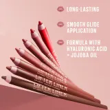 MAYBELLINE NEW YORK Lifter Liner - Карандаш для губ с увлажняющим действием, оттенок 009 Peaking — фото 3