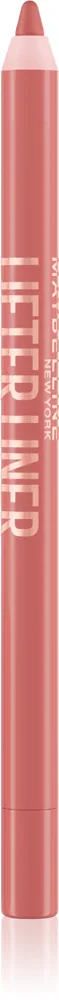 MAYBELLINE NEW YORK Lifter Liner - Карандаш для губ с увлажняющим действием, оттенок 012 Crop Top